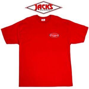 NWOT Jacks Surfboards California Woodie Crew Neck Car Graphic Tee Shirt XXL